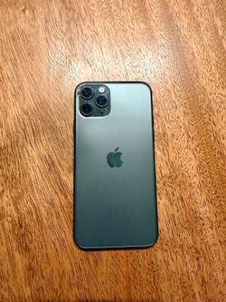 Unlocked iPhone 11 Pro – 256GB – Midnight Green
