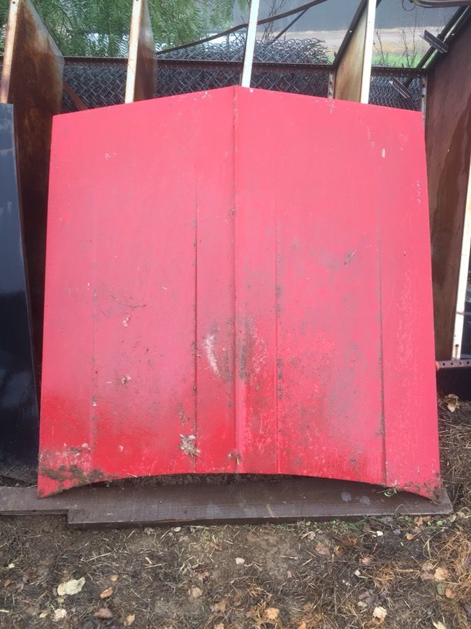 Classic GM muscle car hoods