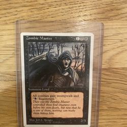 Zombie Master Revised Edition MTG