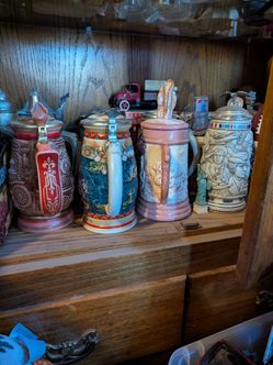 Beer steins