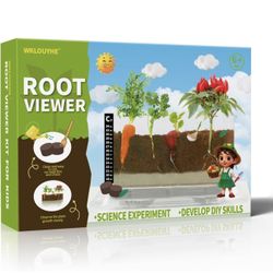 New  Root Viewer Kit for Kids – STEM Science Toy & Craft Growing Kits for Ages 6 7 8 9 10 Birthday Easter Gifts for Boys & Girls,Kids Gardening Set, D