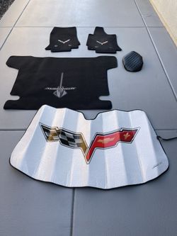Corvette 2017 Accessories!!!