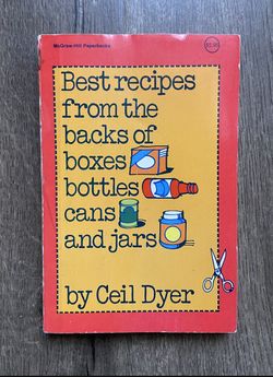 Best Recipes from the Backs of Boxes, Bottles, Cans and Jars