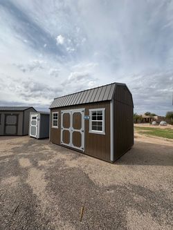 10x16 Lofted barn - storage - office - home gym - pool house