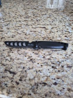 Black Tip filet knife