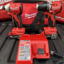 Milwaukee M18 Compact Brushless Combo Kit – Nuevo