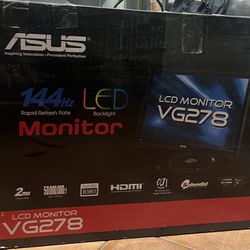 ASUS VG278 27” Monitor