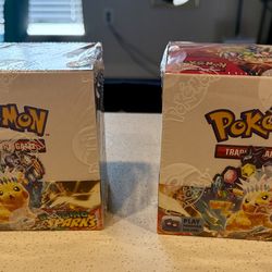 Pokémon TCG: Scarlet & Violet—Surging Sparks Booster Box