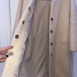 Women's Coats Sheep Shearing Fur Coat with Stand Collar Winter Sheep Sheared