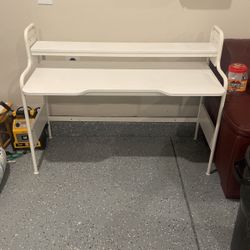 White Gaming Table