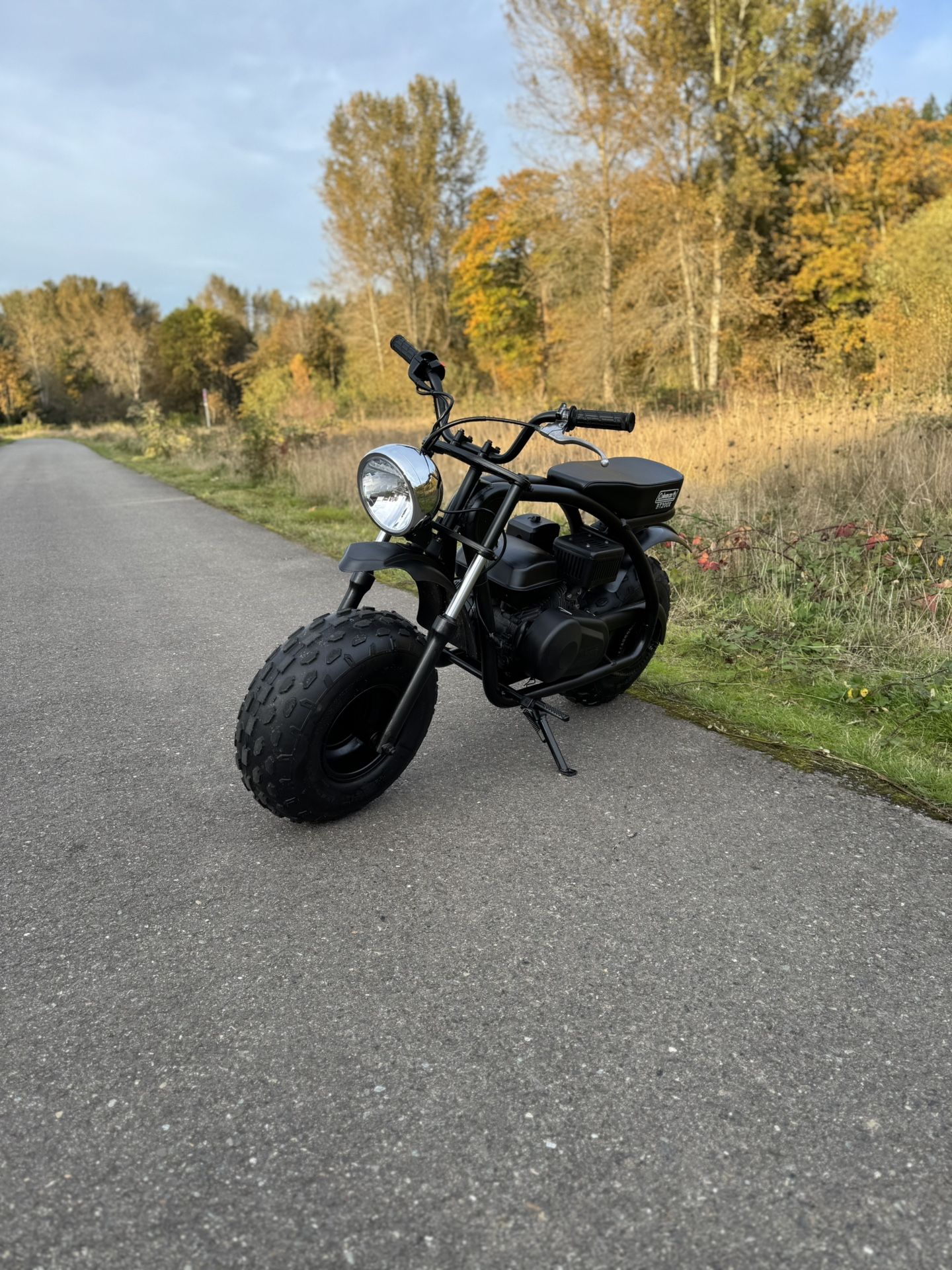 Mini Bike Coleman BT200X