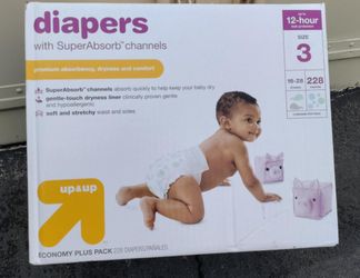 Diapers Size # 3