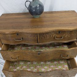 Antique Tiger Oak Dresser