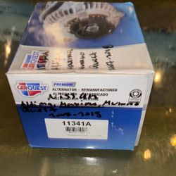 Part # 11341A Carquest Premium Alternator: Remanufactured