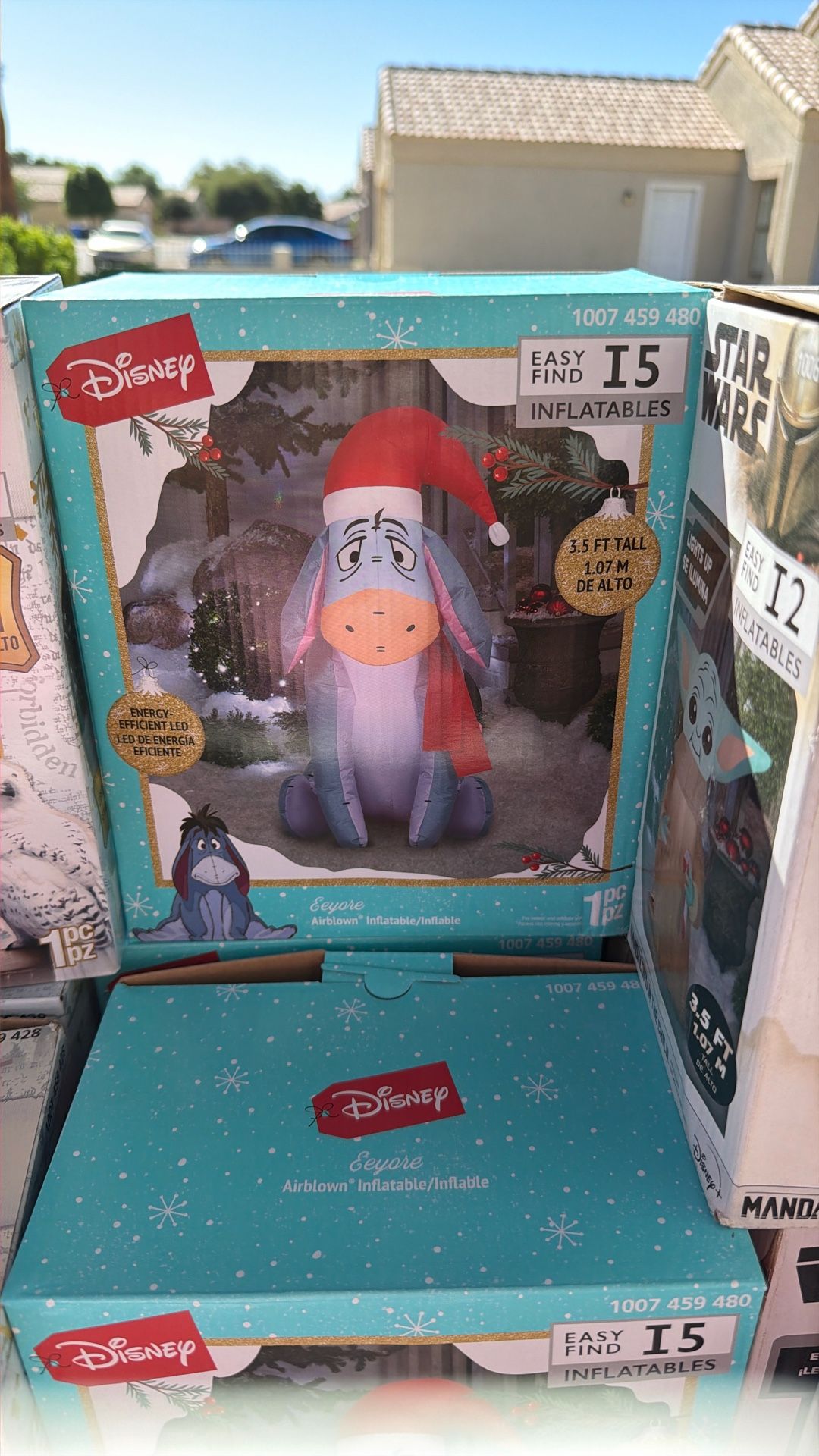 Brand New 3.5fr Eeyore Air blown