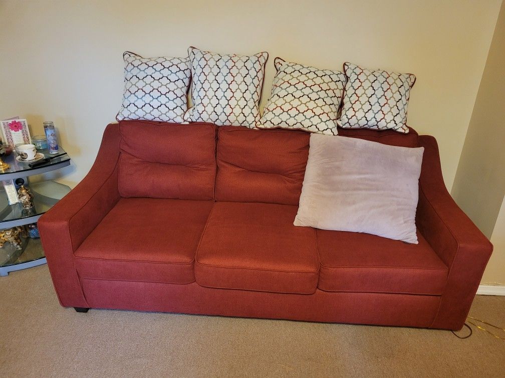 Price DROP - Convertable Couch - MUST GO!!