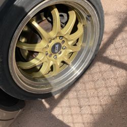 18 Inch Str Racing Rims 