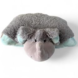Elephant pillow pet