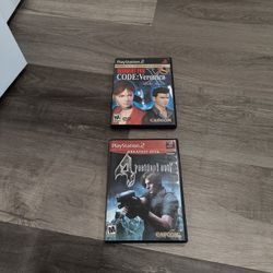 Resident Evil  Games For Ps2