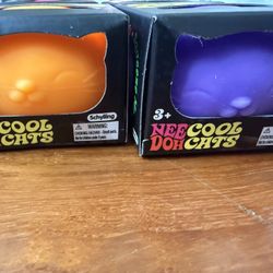 Nee Doh Cool Cats Set Of 2 $20