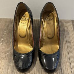 Bally Black Pumps Size 6