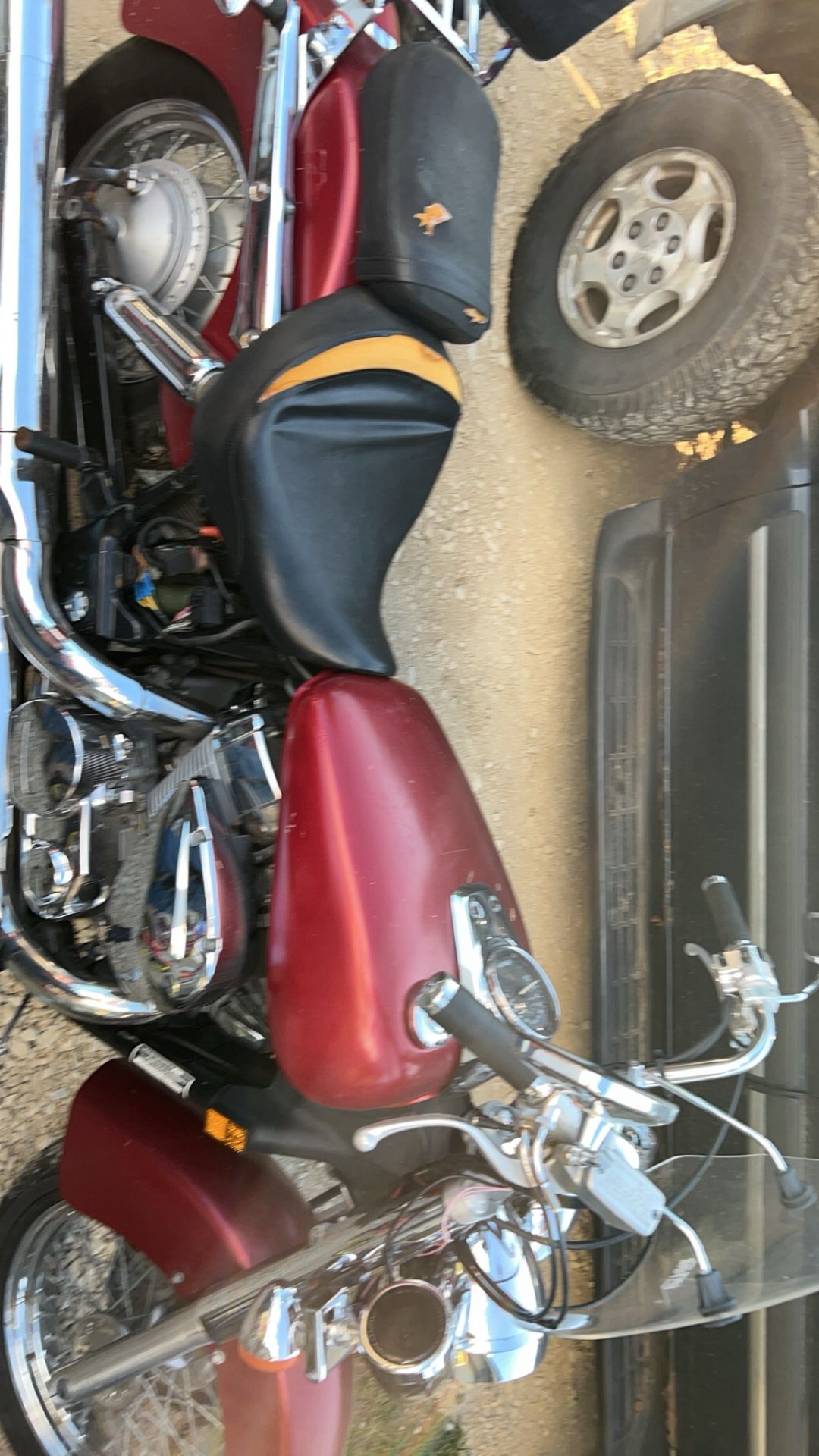 2004 Honda Shadow
