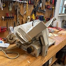 Univex Prep Saver Meat Slicer