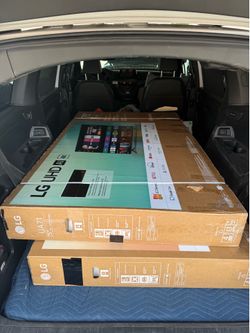 75 LG tv $55 down on Finacing free delivery 6 month warranty. 75 LG 4K Smart HDTV.