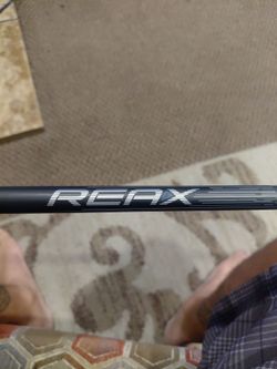 Golf driver shaft 44.75 inches rt hand reg flex