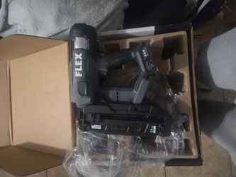 FLEX 24V 16 Gauge Cordless Nail Gun