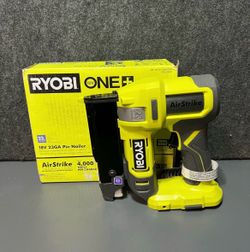 Ryobi ONE+ 18V Cordless Airstrike 23-Gauge Pin Nailer (Tool Only)