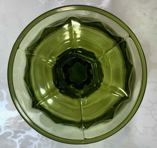 Vintage Set Of 14 Indiana Glass Co