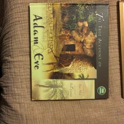 The Book Of Adam And Eve & Bible Atlas For Children