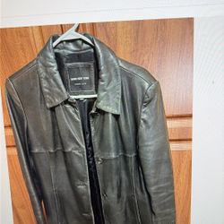 VINTAGE LADIES MARC NEW YORK Leather Jacket Petit Size PL