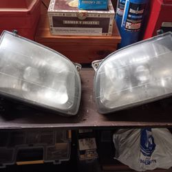 2002 OEM Toyota Tacoma Headlamps