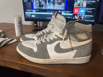 Jordan 1 washed black used