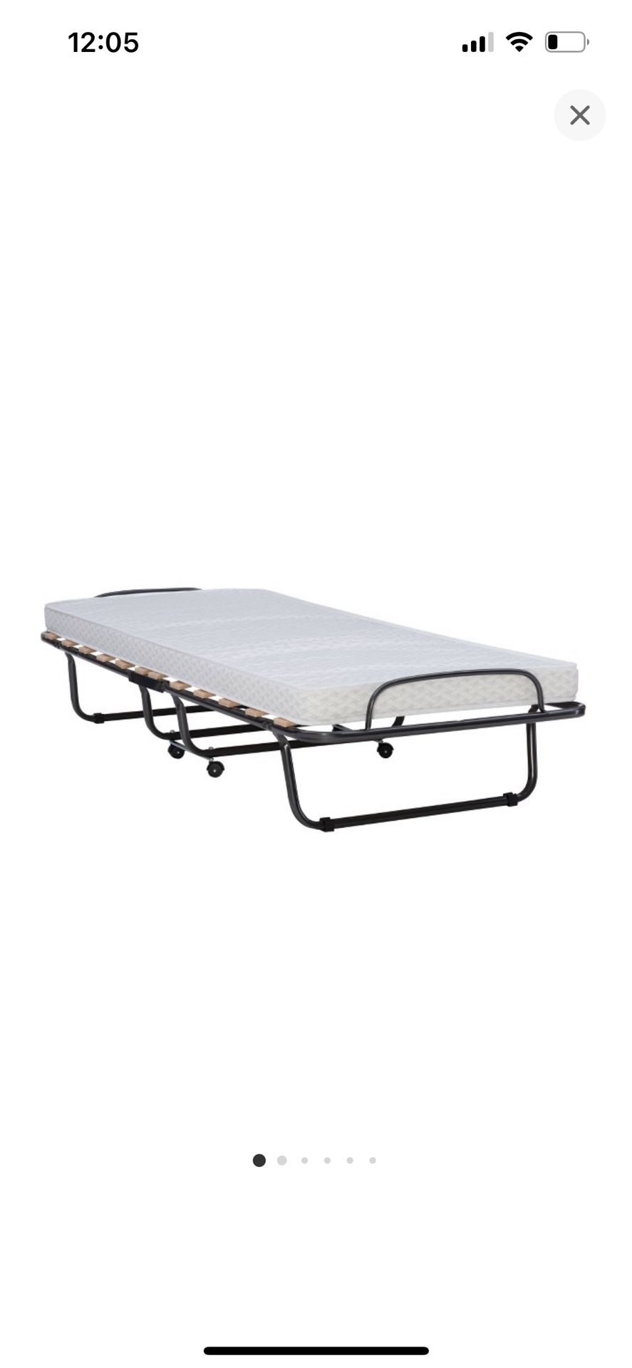 Twin Folding Bed