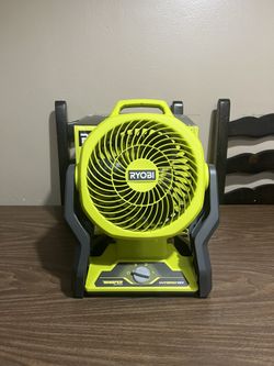 Ryobi 18v ONE+ Hybrid 7.5” Fan 