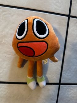 The Amazing World of Gumball Darwin Plush Toy 10”