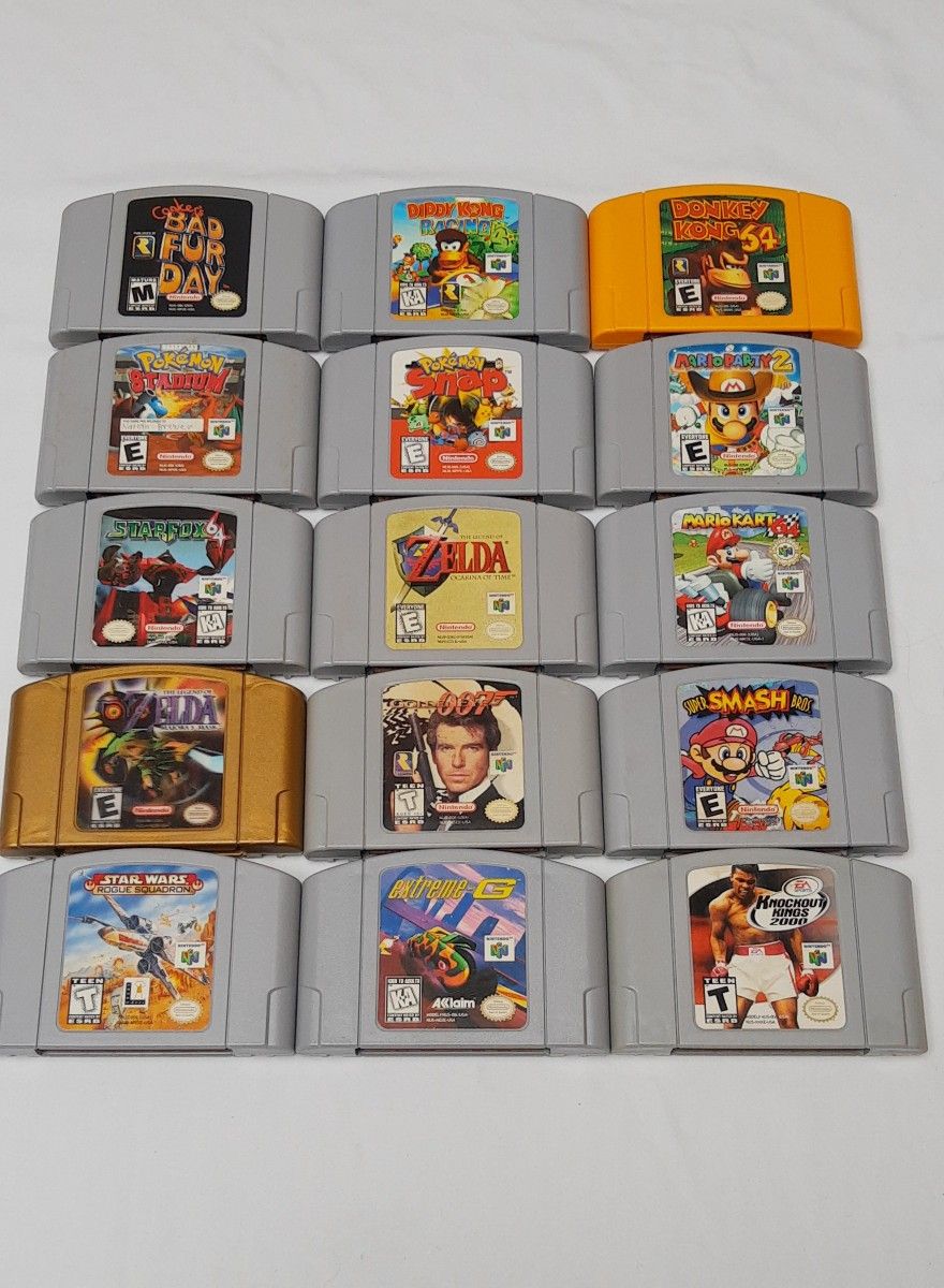 Nintendo 64 Games PLEASE READ