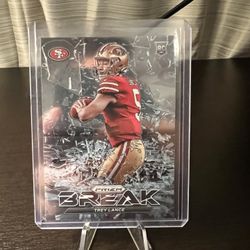 Trey Lance Rookie Prizm Break