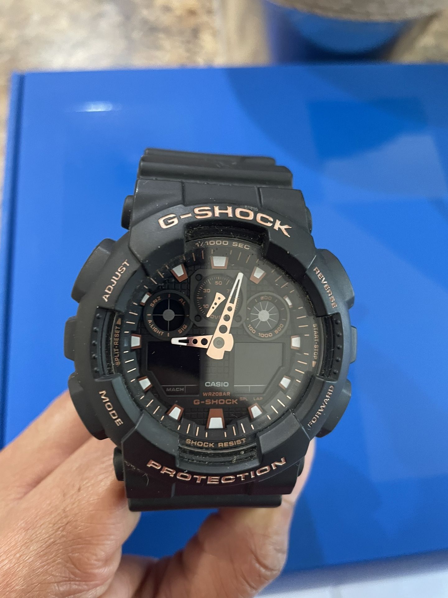 GShock Watch Rose Gold