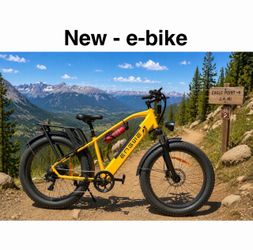 Engwe E26 Pro 4” Fat Tire