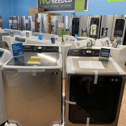 Set Samsung Top Load QU