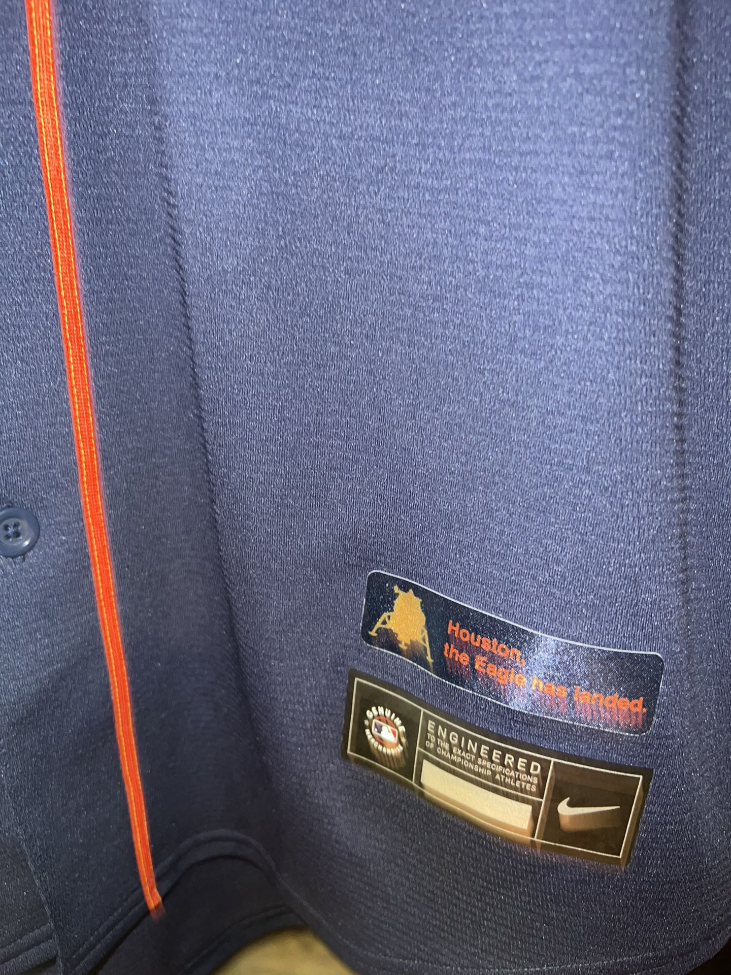 Houston Astros Space City jersey Altuve Large for Sale in Houston, TX -  OfferUp