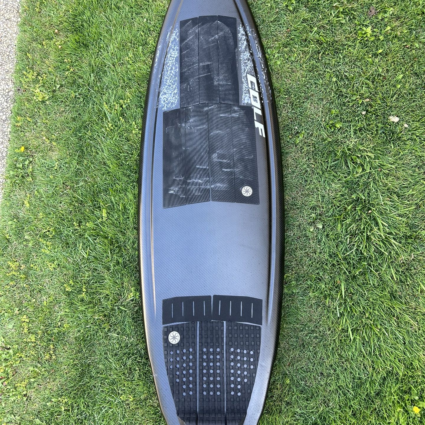 5’11” Carbon Fiber Surfboard 