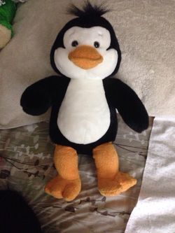Brand new build a bear penguin