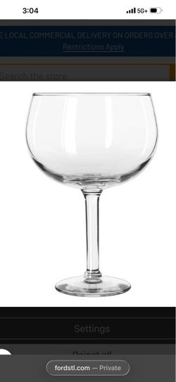 Margarita glasses