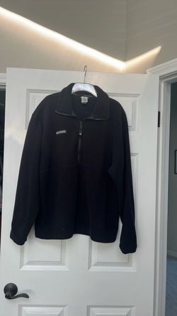 Columbia Fleece Pullover. Men’s M