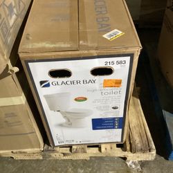 Glacier Bay Dual Flush Toilet 